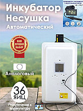 Инкубатор Несушка-36-АГ+12В н/н 74Г