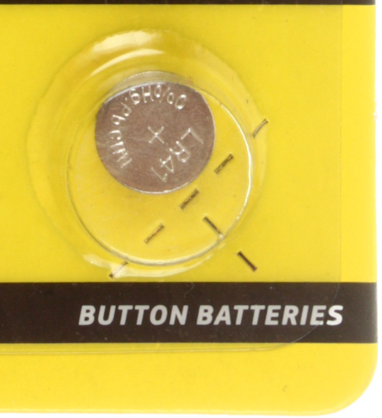 Батарейка щелочная дисковая «Трофи» G3, LR41, LR736, 1.5V