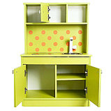 Игровая мебель «Детская кухня «Тигрёнок», цвет зелёный, фото 5