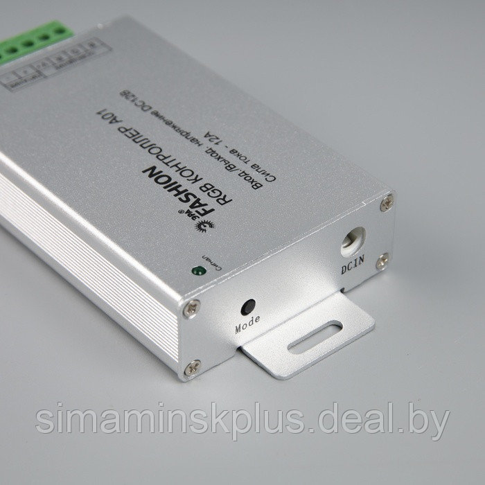 Контроллер ЭРА, для RGB ленты, 12 В, 200 Вт, 24 А, IP20, пульт ДУ - фото 5 - id-p224535426