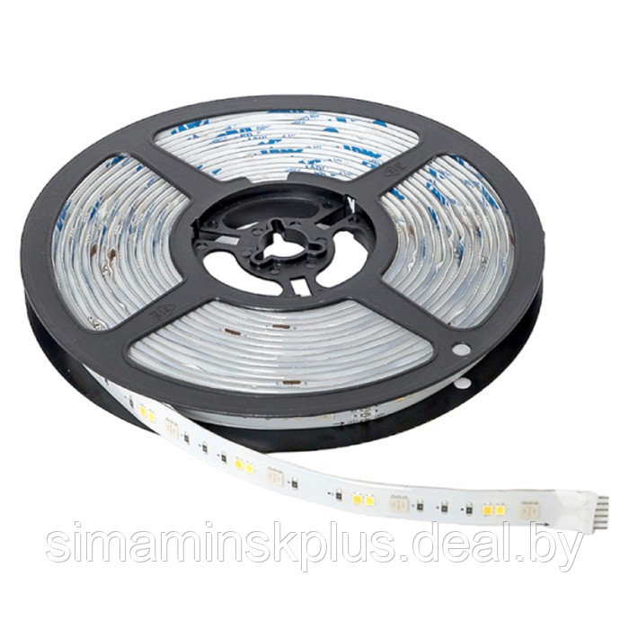 Комплект умной светодиодной ленты EKF, 24В, 90 LED/м, 5 м, IP44, Wi-Fi, RGBW - фото 6 - id-p224535453