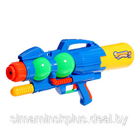 Водный пистолет "Игровой мечтатель"; с накачкой; 56 см, цвет МИКС