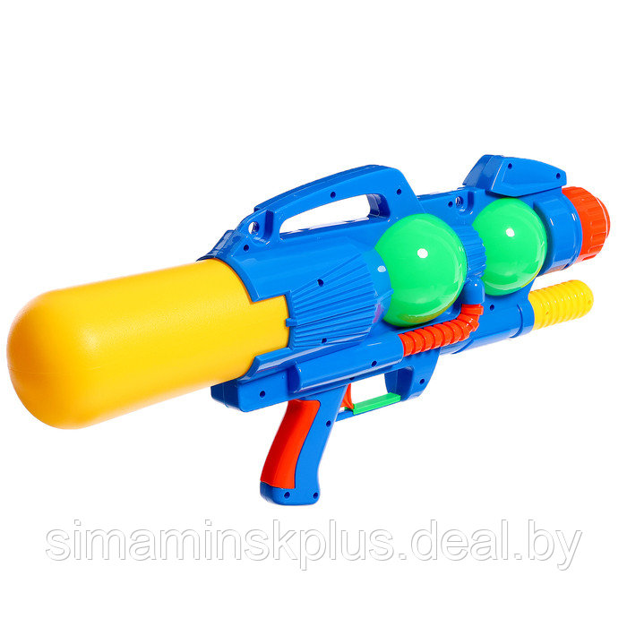 Водный пистолет "Игровой мечтатель"; с накачкой; 56 см, цвет МИКС - фото 3 - id-p224535592