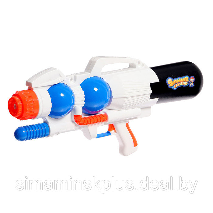 Водный пистолет "Игровой мечтатель"; с накачкой; 56 см, цвет МИКС - фото 6 - id-p224535592