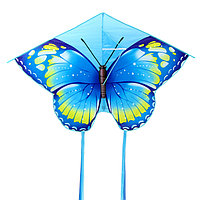 Воздушный змей "Бабочка", цвета МИКС