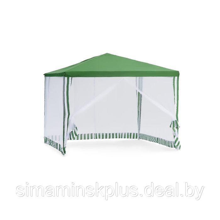 Тент-шатер садовый из полиэстера №86, 250х300х300 см, - фото 1 - id-p224535496