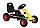 Педальный картинг, детская педальная машинка PITUSO, F638-1, разные цвета, фото 4