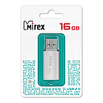 USB Flash накопитель 2.0 16GB Mirex UNIT SILVER