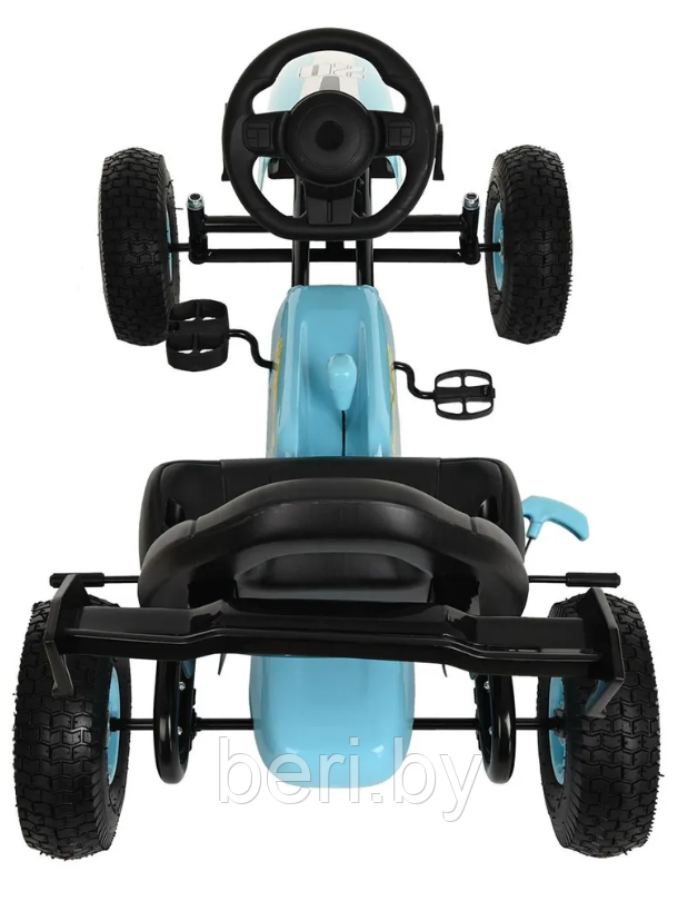 Педальный картинг, детская педальная машинка G202 - фото 6 - id-p224536190