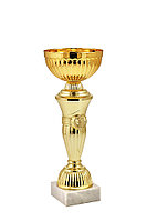 Кубок "Титул" на мраморной подставке , высота 27 см, чаша 10 см арт. 394-270-100
