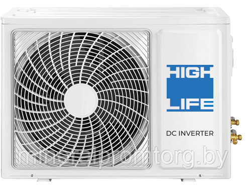 Кондиционер инверторный HIGH LIFE PRIORITY CLASS DC Inverter ACHL-07PC-I-CHDV02S - фото 7 - id-p224536327