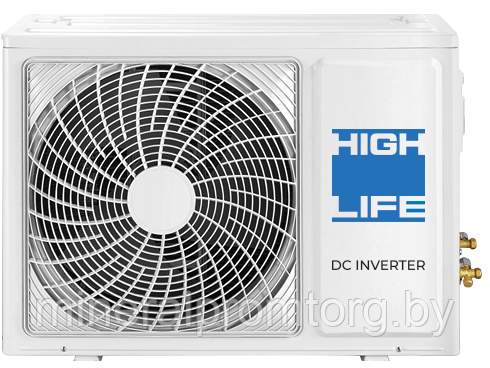 Кондиционер инверторный HIGH LIFE PRIORITY CLASS DC Inverter ACHL-09PC-I-CHDV02S - фото 7 - id-p224536328