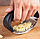 Чеснокодавилка Arc-Shaped с отбойником для мяса / Пресс для чеснока, орехов, ягод, фото 6