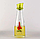 Бутылка - диспенсер стеклянная для масла с ситечком 500 мл. / Бутылка для ароматного масла, фото 10