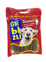 Лакомство GRЫZLI Dental жевательное для собак, 200 гр*8 шт