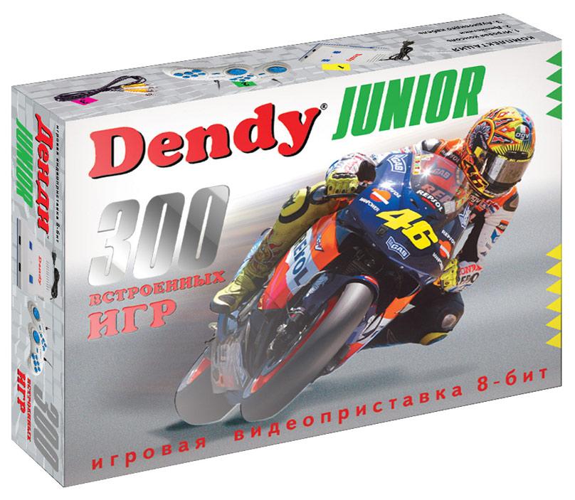 Игровая приставка Dendy Junior 8 Bit 300 игр - фото 1 - id-p224536711