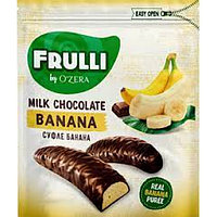 Суфле шоколадные O`Zera Frulli банан 125г