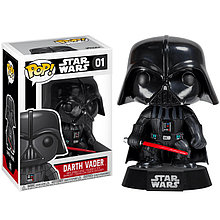 Дарт Вейдер / Star Wars Darth Vader. Фигурка Funko POP! Bobble