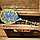 Электрическая мухобойка  фонарик GECKO LTD-308 (съемный фонарь-зарядка), фото 6