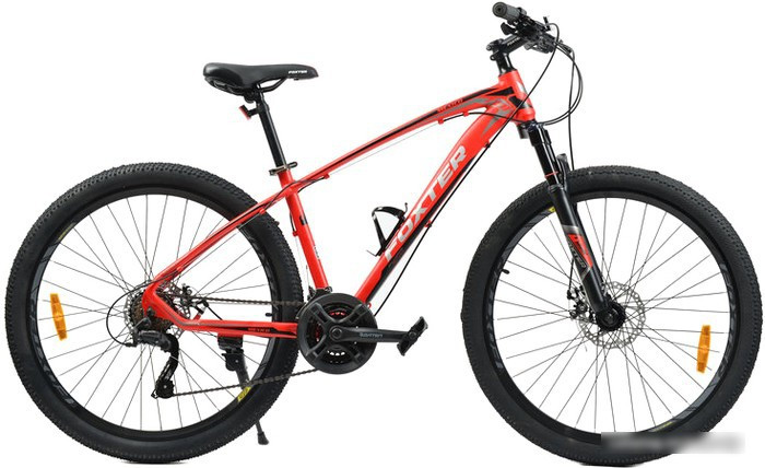 Велосипед Foxter Foxter FT 4.0 2021 (красный) - фото 1 - id-p224536827