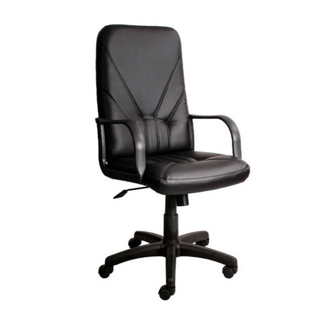 Офисное кресло Bels Manager V-4 (экокожа черная) - фото 1 - id-p223567386
