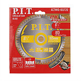 Диск пильный P.I.T. 165x30/20x1,4 мм 20T, фото 3