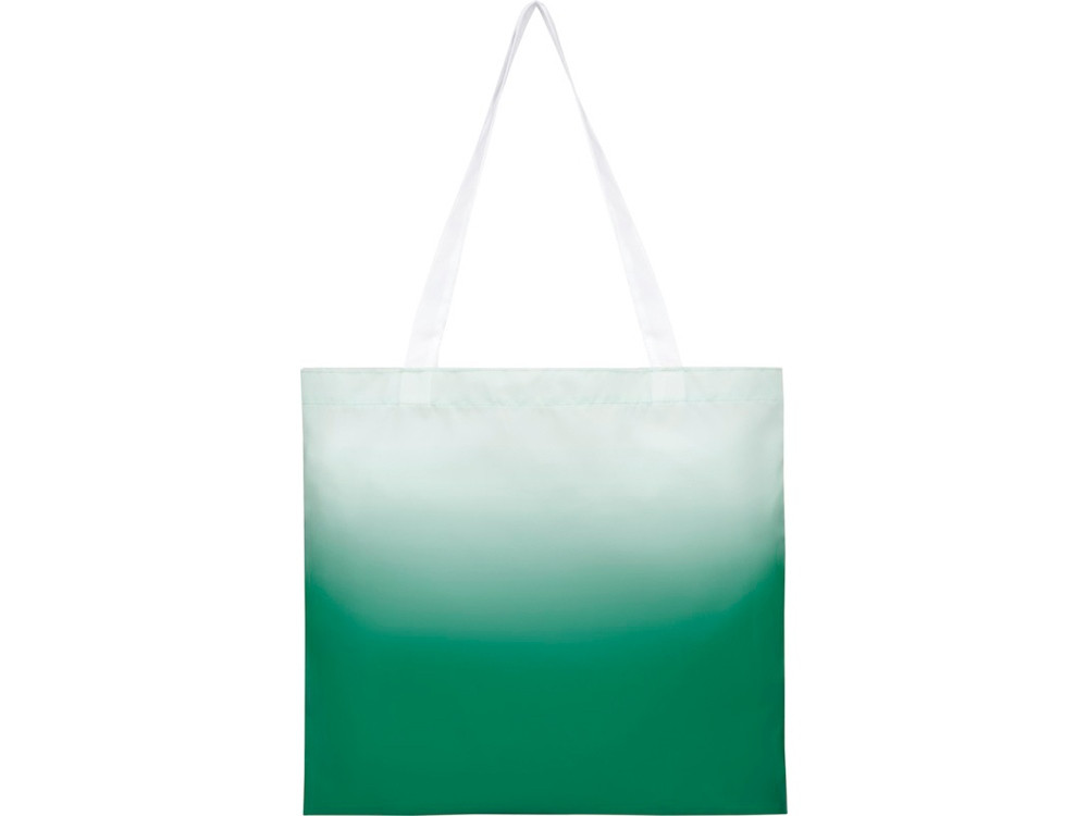 Эко-сумка Rio с плавным переходом цветов, зеленый - фото 2 - id-p224537281