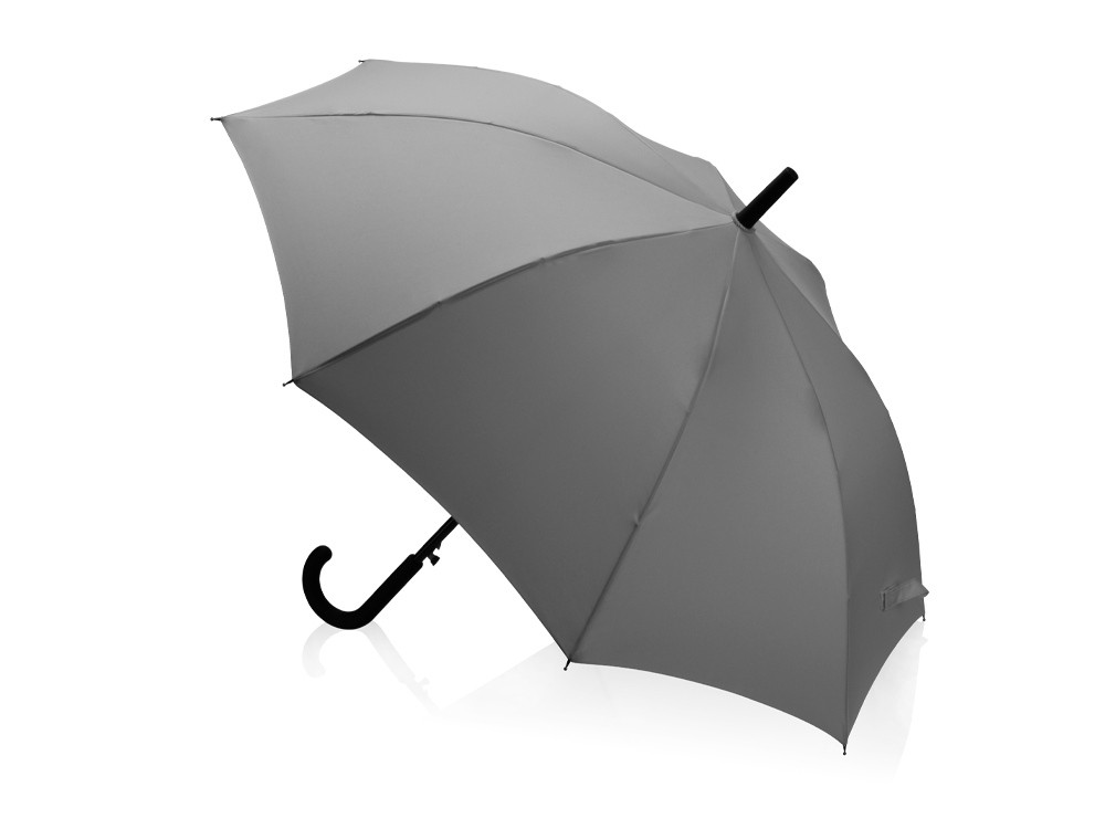 Зонт-трость полуавтомат Wetty с проявляющимся рисунком, серый - фото 3 - id-p224537284