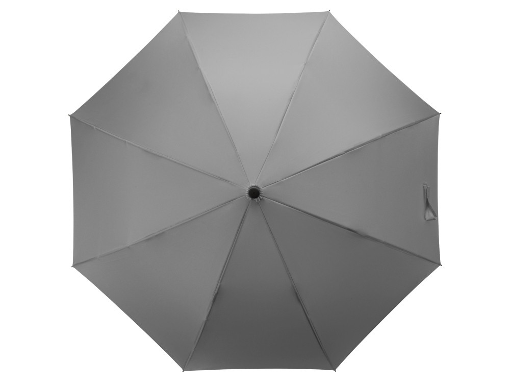Зонт-трость полуавтомат Wetty с проявляющимся рисунком, серый - фото 9 - id-p224537284