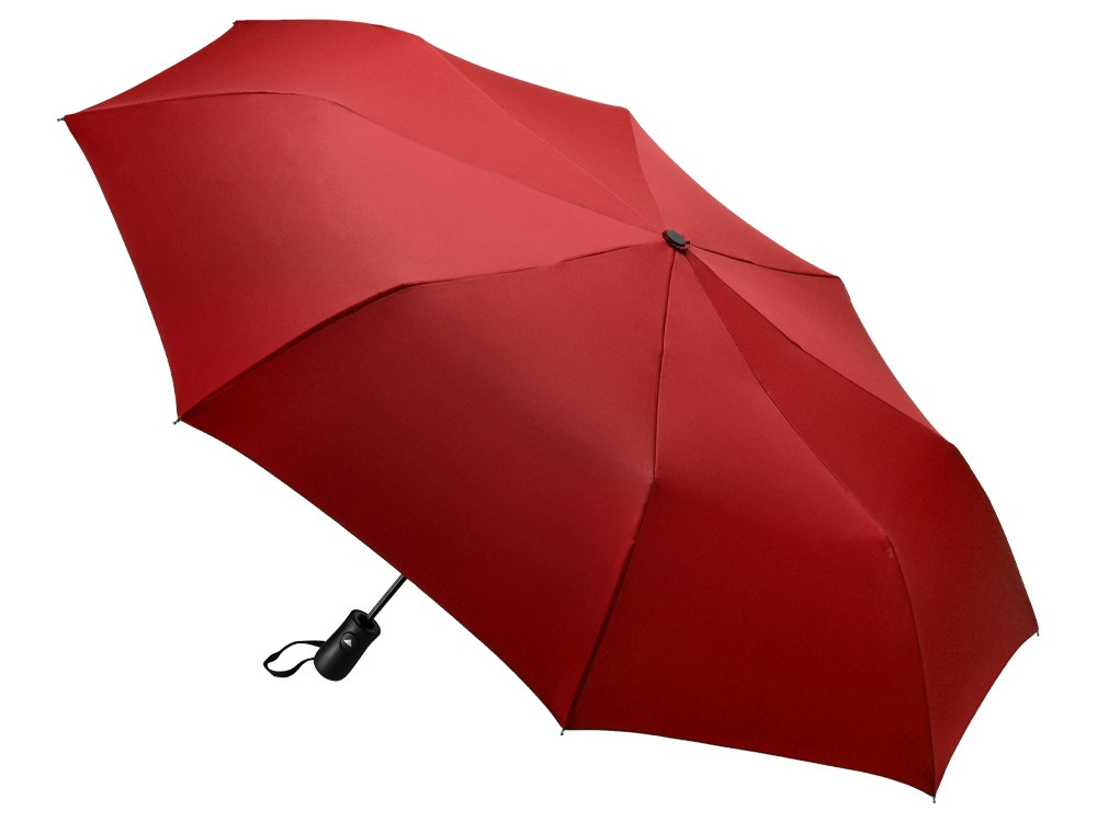 Зонт-полуавтомат складной Marvy с проявляющимся рисунком, красный - фото 2 - id-p224537285