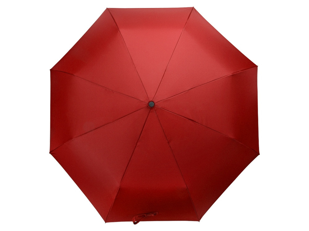 Зонт-полуавтомат складной Marvy с проявляющимся рисунком, красный - фото 5 - id-p224537285