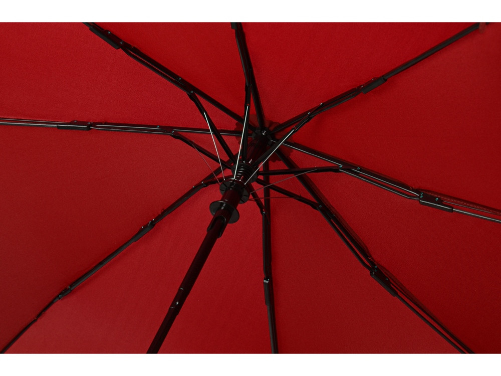 Зонт-полуавтомат складной Marvy с проявляющимся рисунком, красный - фото 7 - id-p224537285