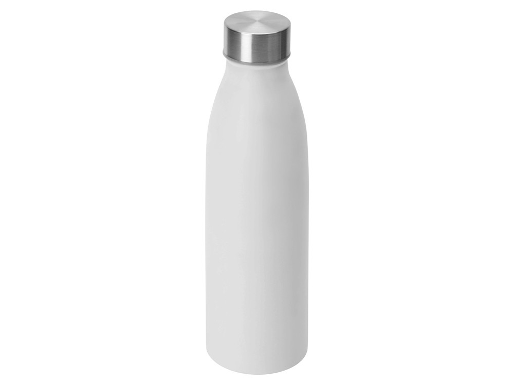 Стальная бутылка Rely, 650 мл, белый матовый - фото 1 - id-p224537288