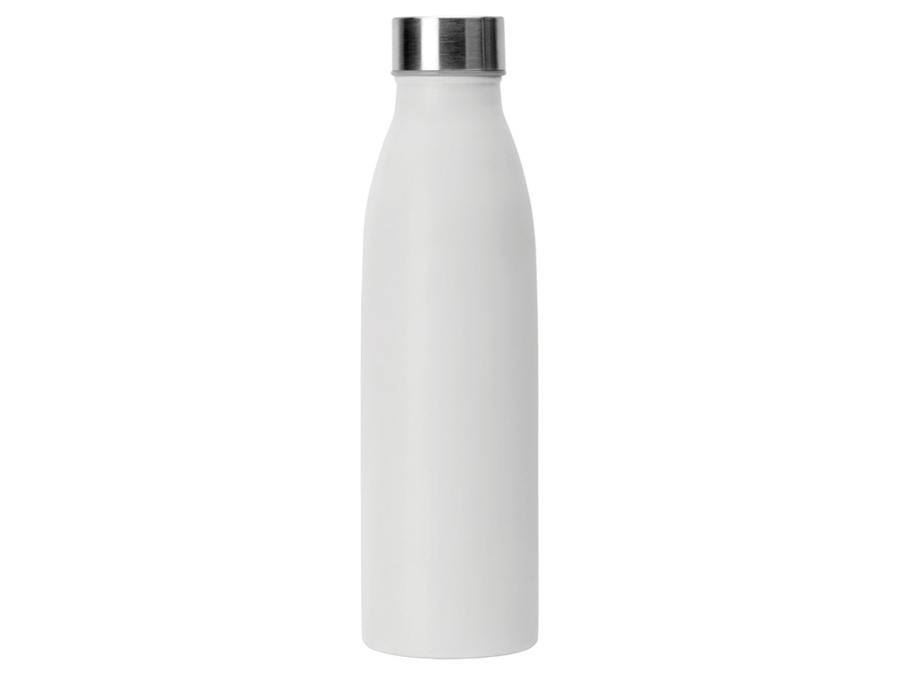 Стальная бутылка Rely, 650 мл, белый матовый - фото 3 - id-p224537288