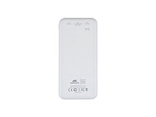 RIVACASE VA2540 (10 000mAh), QC/PD 20W внешний аккумулятор с дисплеем, белый 12/48, фото 3