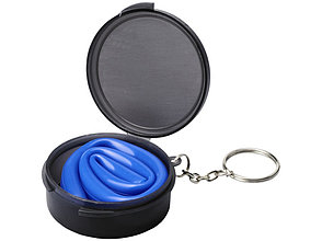 Трубочка многоразовая с брелоком Rhine, синий, фото 2