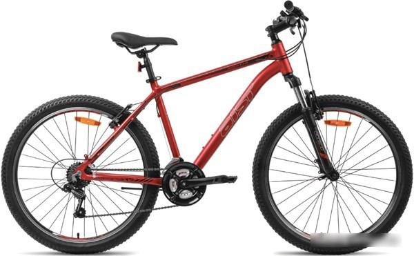 Велосипед AIST Rocky 1.0 26 р.18 2022 (красный) - фото 1 - id-p224537345