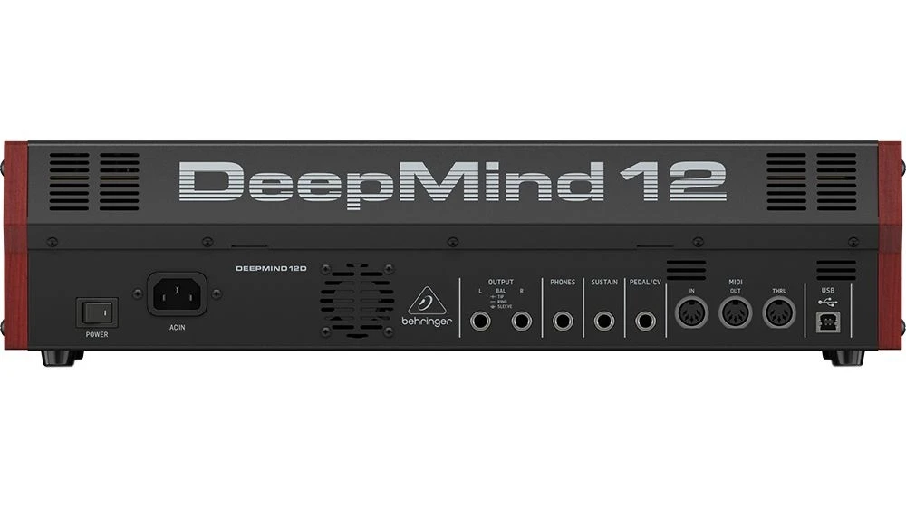 Аналоговый синтезатор Behringer DEEPMIND 12D - фото 3 - id-p224537743