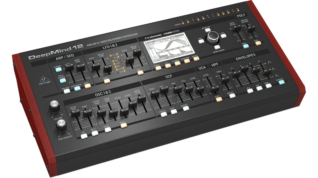 Аналоговый синтезатор Behringer DEEPMIND 12D - фото 2 - id-p224537743