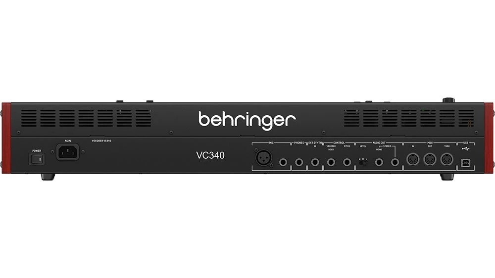 Аналоговый синтезатор Behringer VOCODER VC340 - фото 3 - id-p224537790