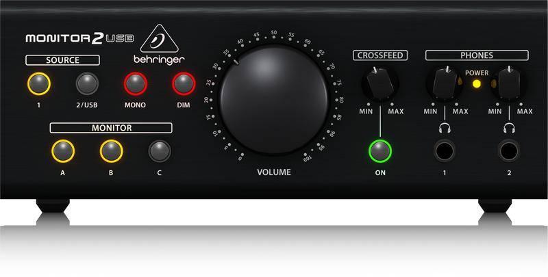 Мониторный контроллер Behringer MONITOR2USB - фото 1 - id-p224538166