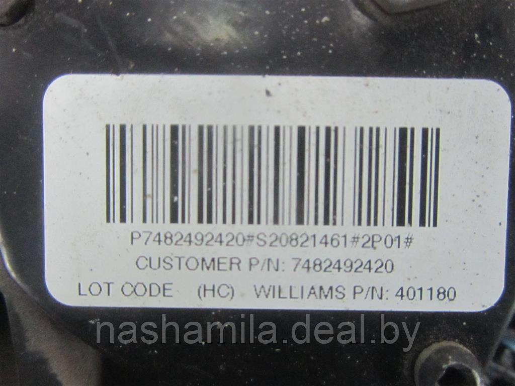 Педаль газа Renault Premium DXI - фото 4 - id-p224537469