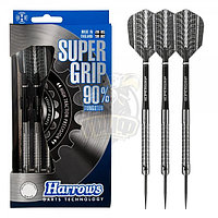 Дротики для дартса Harrows Supergrip (90% вольфрам) (арт. ED124)