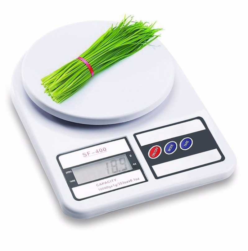 Электронные кухонные весы Electronic Kitchen Scale SF-400 / Настольные весы до 10 кг. - фото 4 - id-p224537445