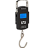 Электронные весы - кантер Portable Electronic Scale WH-A08 до 50 кг. / Карманные весы - безмен черные, фото 2