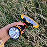 Электрическая мухобойка  фонарик GECKO LTD-308 (съемный фонарь-зарядка), фото 4