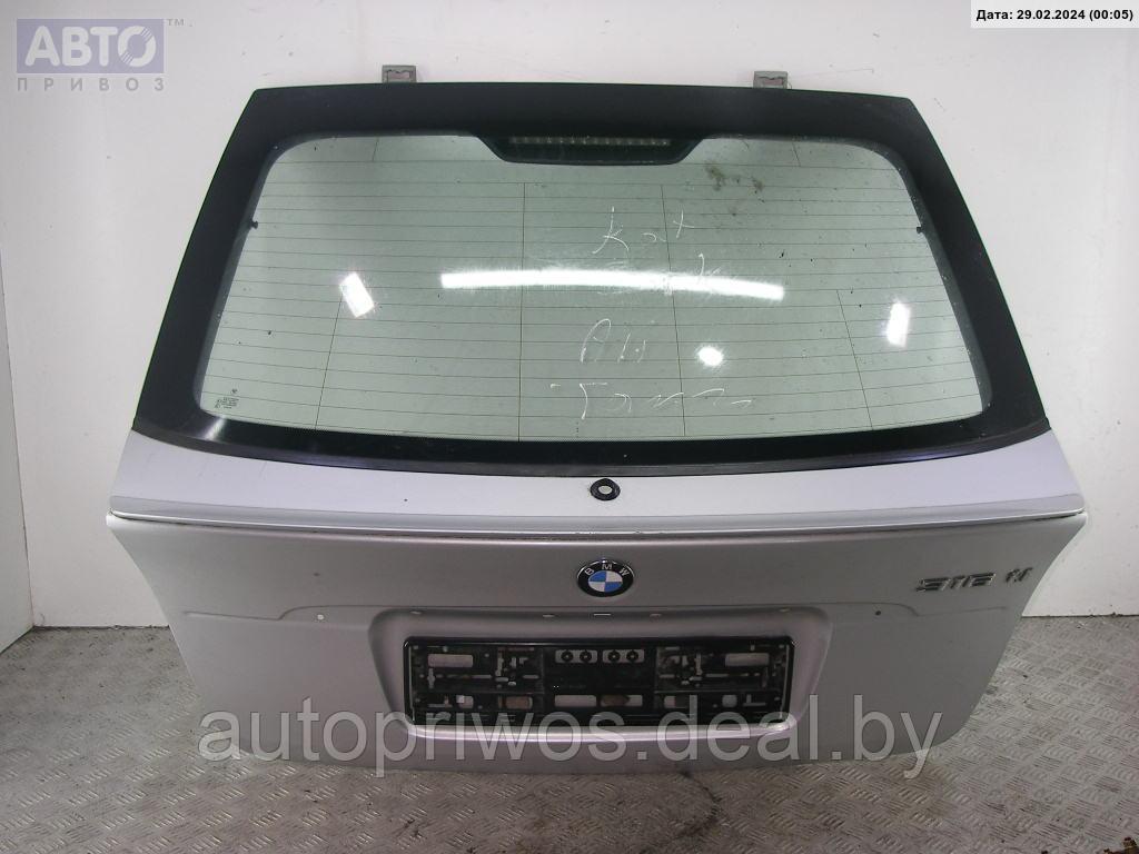 Крышка багажника (дверь задняя) BMW 3 E46 (1998-2006) - фото 1 - id-p224456515