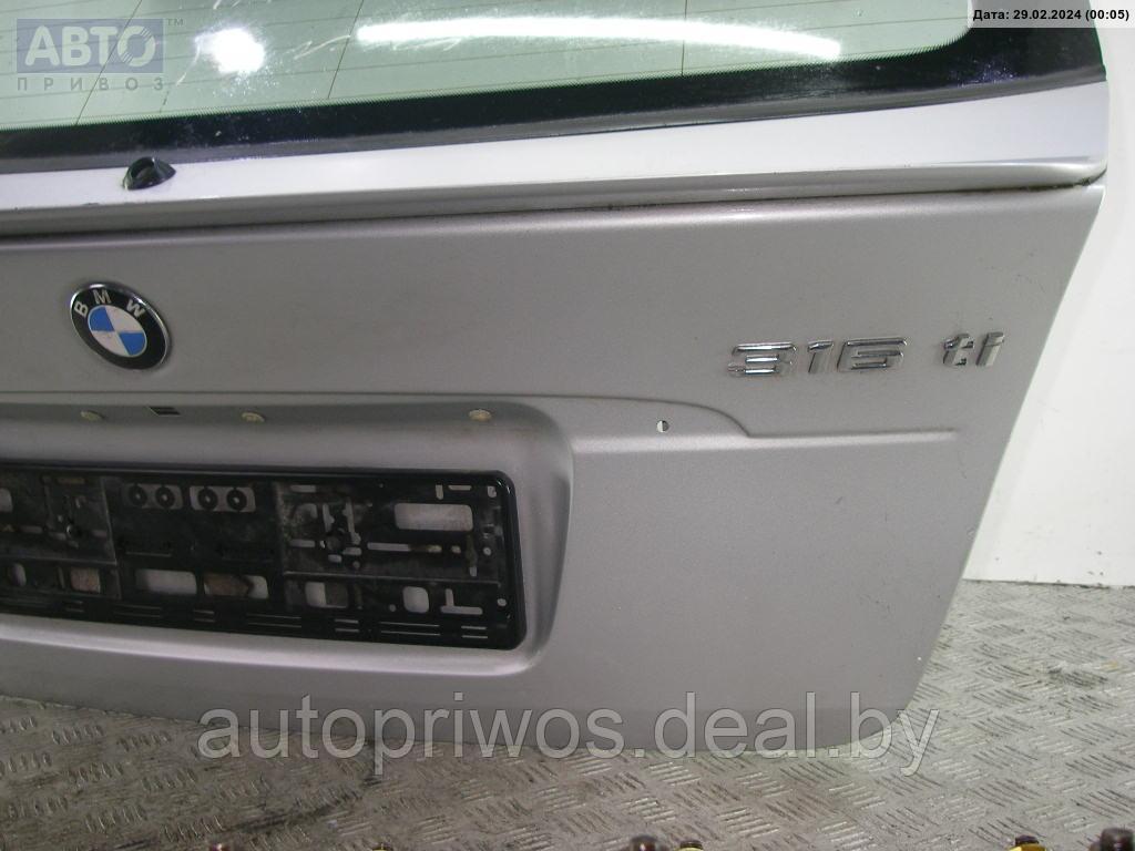 Крышка багажника (дверь задняя) BMW 3 E46 (1998-2006) - фото 3 - id-p224456515