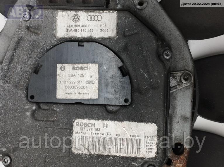 Вентилятор радиатора Audi A8 D3 (2002-2010) - фото 4 - id-p224427930