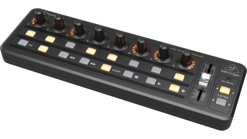 MIDI-контроллер Behringer X-TOUCH MINI - фото 3 - id-p224539352